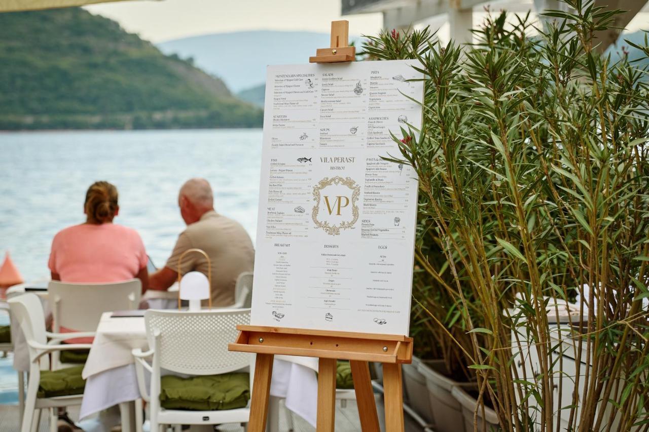 Vila Perast Boutique Hotel Exteriör bild