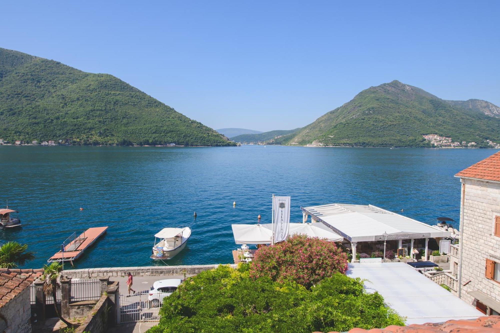 Vila Perast Boutique Hotel Exteriör bild
